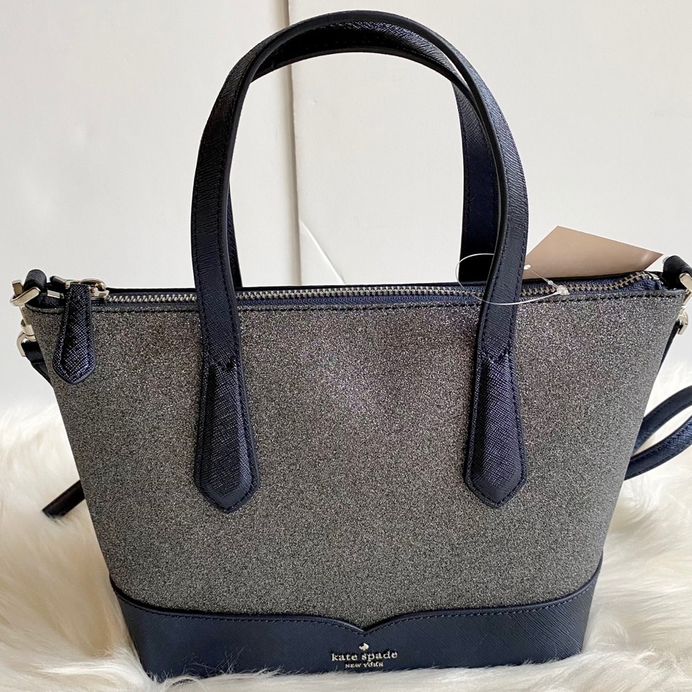 Kate Spade Lola Glitter Small Satchel